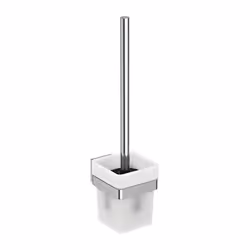 Ideal Standard IOM Cube garniture de toilette E2194AA avec kit de montage Support métallique Bac à brosse amovible pour un ne ...