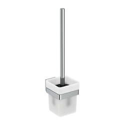 Ideal Standard - iom Cube garniture de toilette E2194AA Behälter en verre dépoli, montage mural, chromé