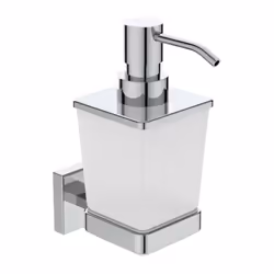 Ideal Standard IOM Cube E2252AA Support métallique pièce jointe cachée Fixation pour un montage plus facile via des trous obl ...