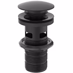 Bonde de lavabo clic-clac Joy - IDEAL STANDARD - Tête 635mm - Corps 100mm - Raccord 33x42 - Métal