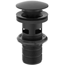 Bonde de lavabo clic-clac Joy - IDEAL STANDARD - Tête 635mm - Corps 100mm - Raccord 33x42 - Métal