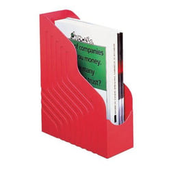 Rexel 00049111 porte-magazines Rouge, Rouge, Rouge, Rouge, Rouge, Rouge
