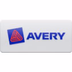 Avery 33XLBLK, Noir, Acier, Brillant, 140 x 200 x 175 mm, 20 pièce(s)