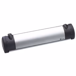 Avery A4CT, 10 feuilles, 32 cm, Aluminium, Noir, Argent