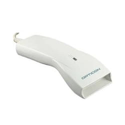 Opticon OPL6845R Lecteur de code barre portable Laser Blanc