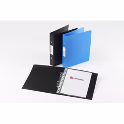 Rexel Budget 2, A5, Noir, 2,5 cm, 3 cm, 85 g, 1 pièce(s)
