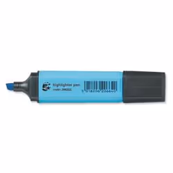 5Star 296255, 12 pièce(s), Bleu, Noir, Bleu, 1 mm, 4 mm