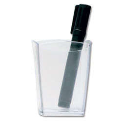 5Star 913969 porte crayons et stylos Plastique Transparent