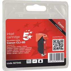 5Star 927045 cartouche d'encre 1 pièce(s) Noir
