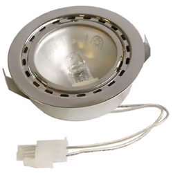 Lampe halogène complète d'origine pour hotte NEFF, BOSCH, SIEMENS, GAGGENAU, CONSTRUCTA 00175069, 00604153 Appareils compatib ...