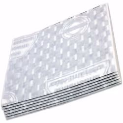 Lot 6 filtres graisse 60cm d'origine pour hotte NEFF, BOSCH, SIEMENS, VIVA Dimensions: 49,6 cm x 58,7 cm (longueur x largeur) ...