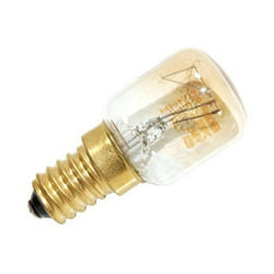 Lampe four 25w 220v (299543-42106) (C00076978) Four, cuisinière bosch, siemens, neff, ariston hotpoint, constructa, cannon, viva