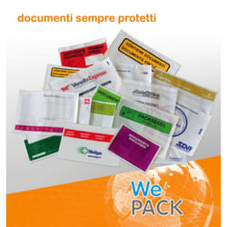 Willchip We PACK enveloppe Transparent 100 pièce(s)