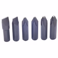 Jeu de 6 embouts 5/16 - 8mm pour tournevis à choc