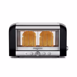 Magimix Vison, 2 part(s), Noir, Acier inoxydable, 1450 W, 370 x 220 x 225 mm