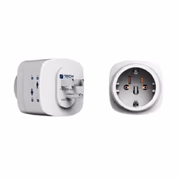C-TECH TBU-901, Universel, 110-250 V, 50 - 60 Hz, 10 A, Blanc, 1100 W