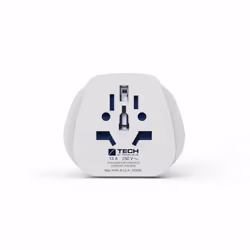 Travel Blue TB-902, Type E/F (hybride), Universel, Droit, Droit, 110-240 V, 13 A