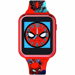Montre Spiderman Unisexe Enfant Numérique avec Bracelet en Silicone