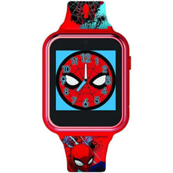 Montre Spiderman Unisexe Enfant Numérique avec Bracelet en Silicone