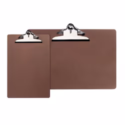 Rapesco Hardboard Clipboard, PVC, Marron, A3
