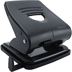 Rapesco PF827AB1 perforateur papier 30 feuilles Noir