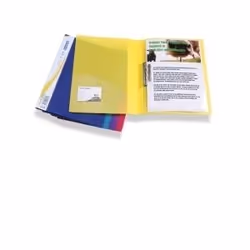 Rapesco Clamp Binder, A4, 100 feuilles