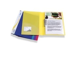 Rapesco Clamp Binder classeur à anneaux A4