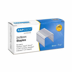 Rapesco S24807Z3 agrafe Pack d'agrafes 5000 agrafes