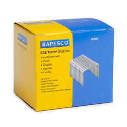 Rapesco S92310Z3 agrafe Pack d'agrafes 4000 agrafes