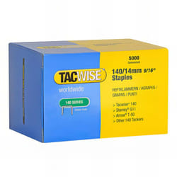 Boîte de 5000 agrafes galvanisées de type 140 l. 14 mm - TA-0344 Tacwise