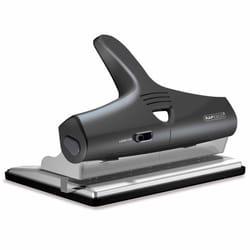 Rapesco ALU perforateur papier 32 feuilles Noir