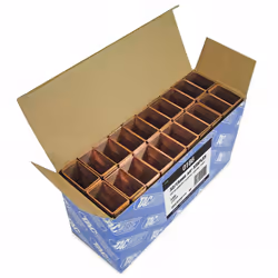 Boîte de 2000 agrafes cuivre de type 32 L. 15 mm. Idéale pour agrafer les cartons à l'échelle industrielle. Bien adaptées à t ...