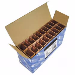 Boîte de 2000 agrafes cuivre de type 32 L. 18 mm. Idéale pour agrafer les cartons à l'échelle industrielle. Bien adaptées à t ...