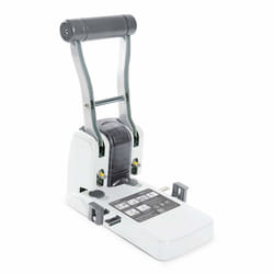 Rapesco ECO P1100 perforateur papier 100 feuilles Blanc