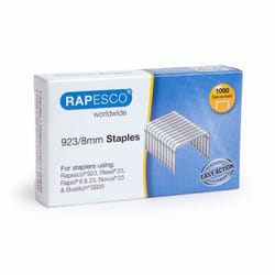 Rapesco 1236 Pack d'agrafes 1000 agrafes
