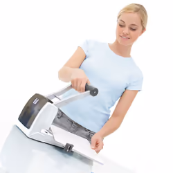 Rapesco P2200 perforateur papier 150 feuilles Blanc