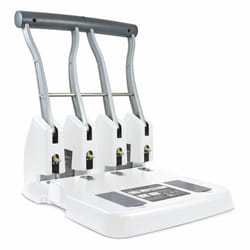 Rapesco ECO P4400 perforateur papier 150 feuilles Blanc