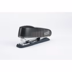 Rapesco 747 Personal Heavy Duty, 50 feuilles, Noir, Arrière, 24 agrafes