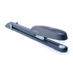 Rapesco R79026A3, 50 feuilles, Gris, 26/8mm, 24/8mm, 80 g/m², 30 cm, Devant