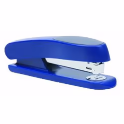 Rapesco Manta Ray - R9, 20 feuilles, Bleu, 6 mm, 24 agrafes