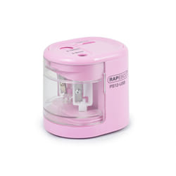Rapesco PS12-USB Taille crayon électrique Rose