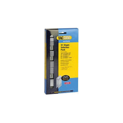 0204 91 Narrow Crown Divergent Point Staples Selection Pack 2800 - Tacwise