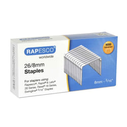 Rapesco S11880Z3 agrafe Pack d'agrafes 5000 agrafes