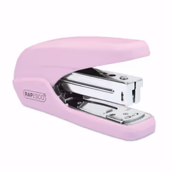 Rapesco X5-25ps, 25 feuilles, Rose, Agrafe papier