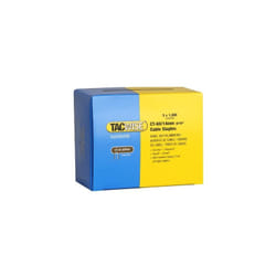 0356 boîte de 5000 agrafes pour câble CT-60/14 mm blanc - Tacwise
