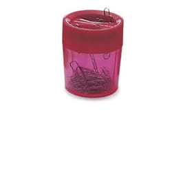 Rapesco Magnetic Clip Holder distributeur de trombones Rouge
