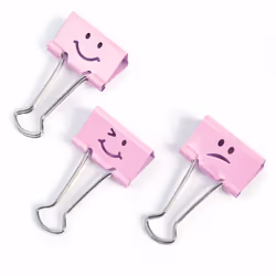 Rapesco 1352, 32 mm, Rose, 20 pièce(s)