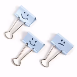 Rapesco 1353, 32 mm, Bleu, 20 pièce(s)