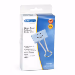 Rapesco 1353 trombone Métal 20 pièce(s)