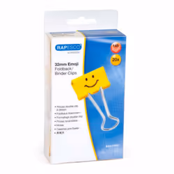 Rapesco 1354 trombone Métal 20 pièce(s)